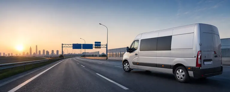 Bus realizujący międzynarodowy przewóz osób