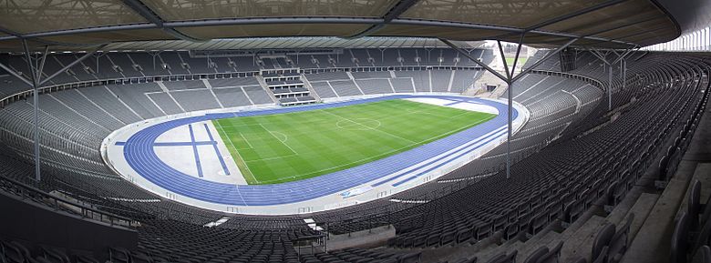 Stadion Olimpijski Niemczech - Berlin