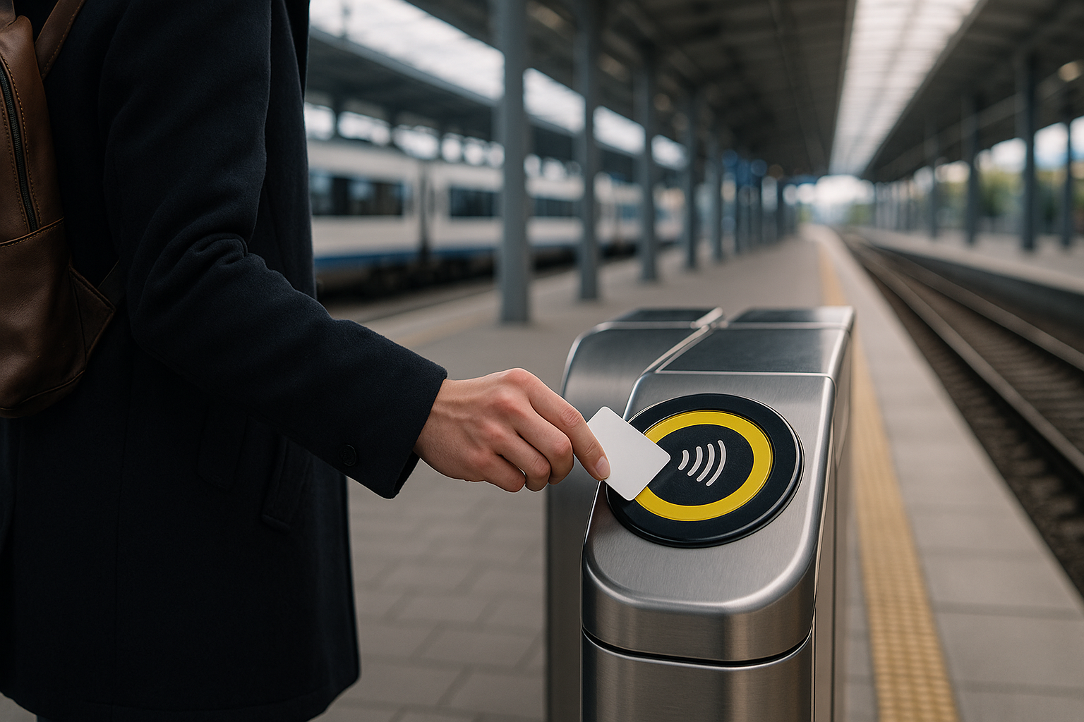 OV-chipkaart i transport publiczny w Holandii dla osób dojeżdżających do pracy
