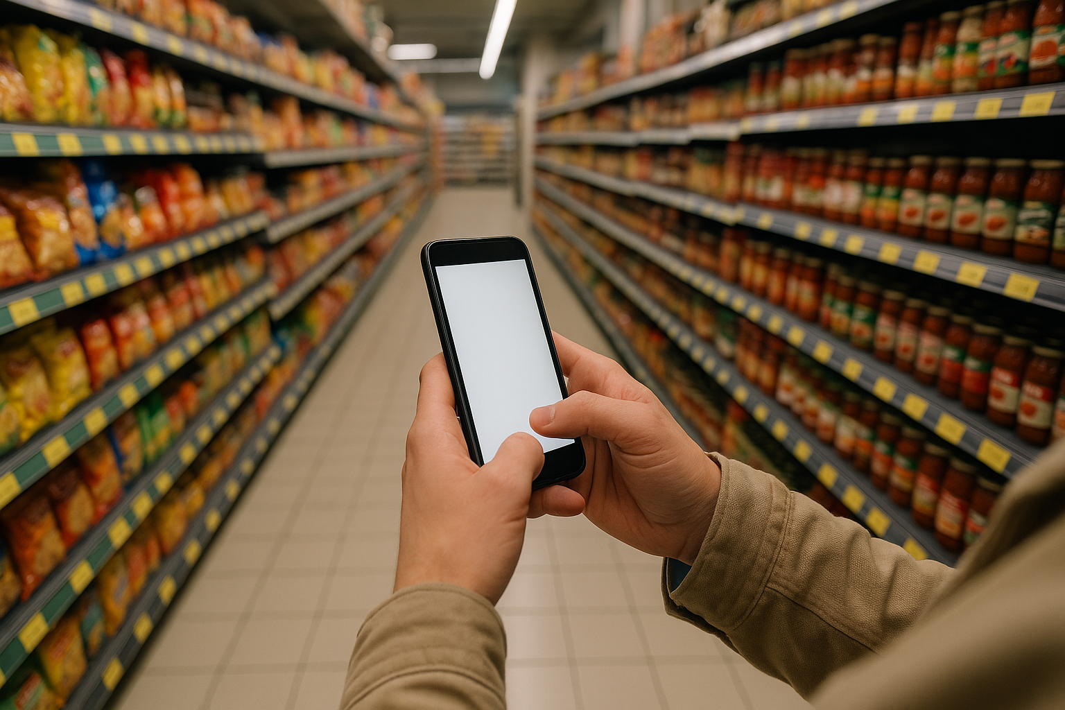 Koszyk z zakupami w holenderskim supermarkecie Albert Heijn Jumbo Lidl