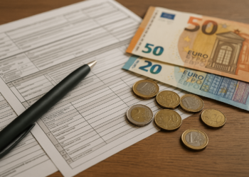 Dokumenty podatkowe w Niemczech, Steuer-ID i Lohnabrechnung dla pracownika wyjeżdżającego do pracy