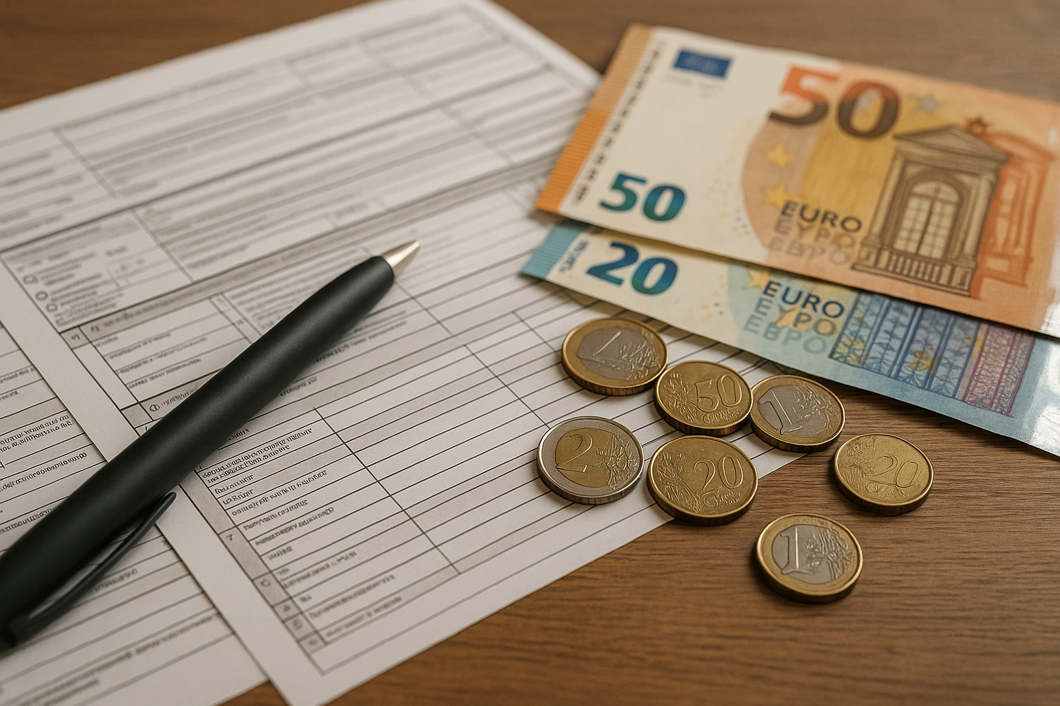 Dokumenty podatkowe w Niemczech, Steuer-ID i Lohnabrechnung dla pracownika wyjeżdżającego do pracy